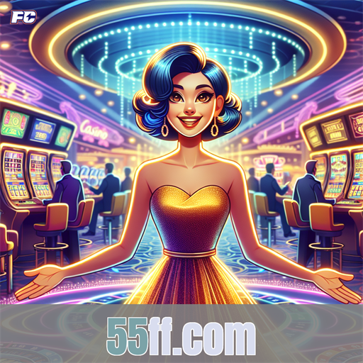 Slots Deslumbrantes: Atrações Imperdíveis no 55ff.com