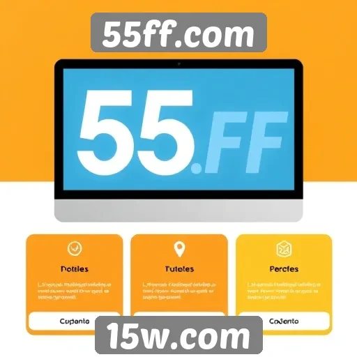 Análise das funcionalidades do site 55ff.com