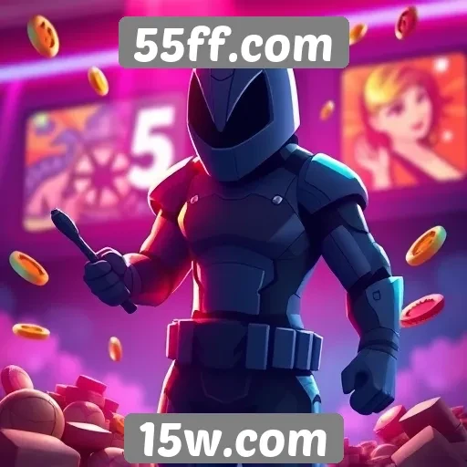 Comparativo entre 55ff.com e outras plataformas de jogos