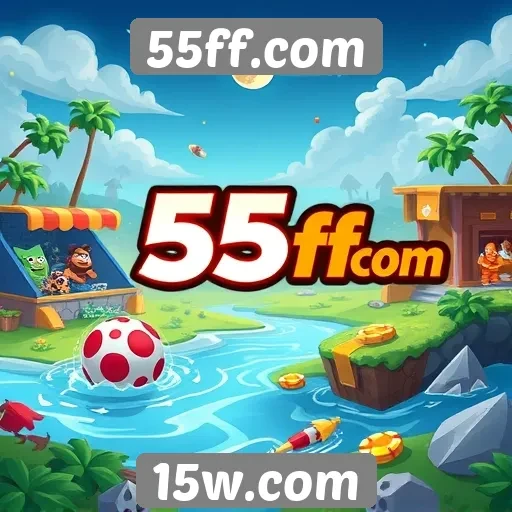 55ff.com lança novos jogos a cada mês