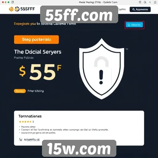 Avaliação de segurança do site 55ff.com foi atualizada