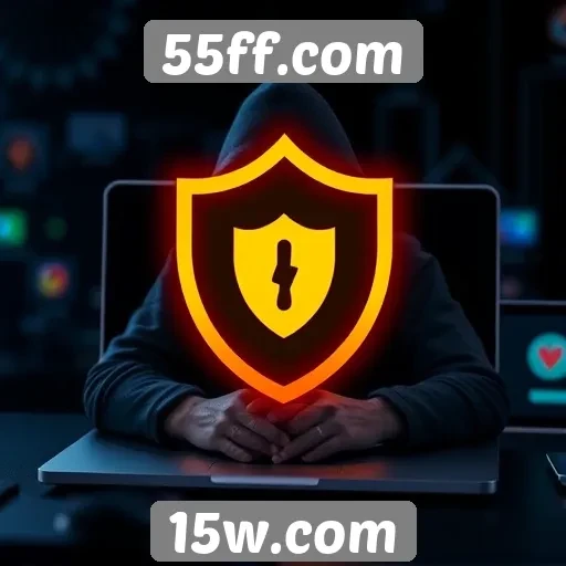 A segurança do site 55ff.com para jogadores