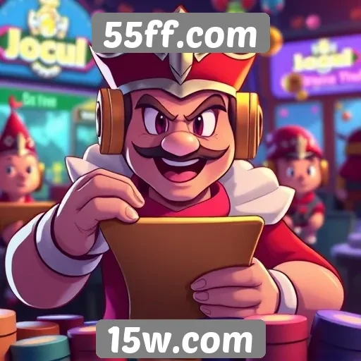 Dicas para iniciantes em jogos de 55ff.com